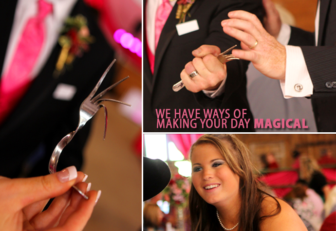 We have ways of making your big day magical